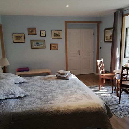 Bed and Breakfast Le Domaine Des Platanes Bourg-Charente Exteriér fotografie