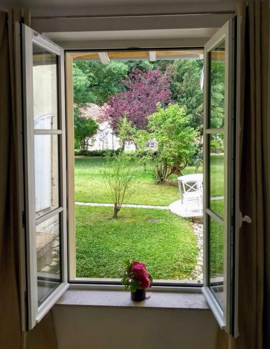 Bed and Breakfast Le Domaine Des Platanes Bourg-Charente Exteriér fotografie
