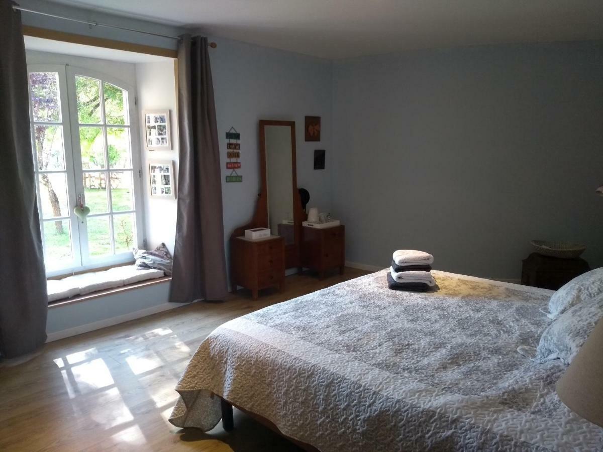 Bed and Breakfast Le Domaine Des Platanes Bourg-Charente Exteriér fotografie